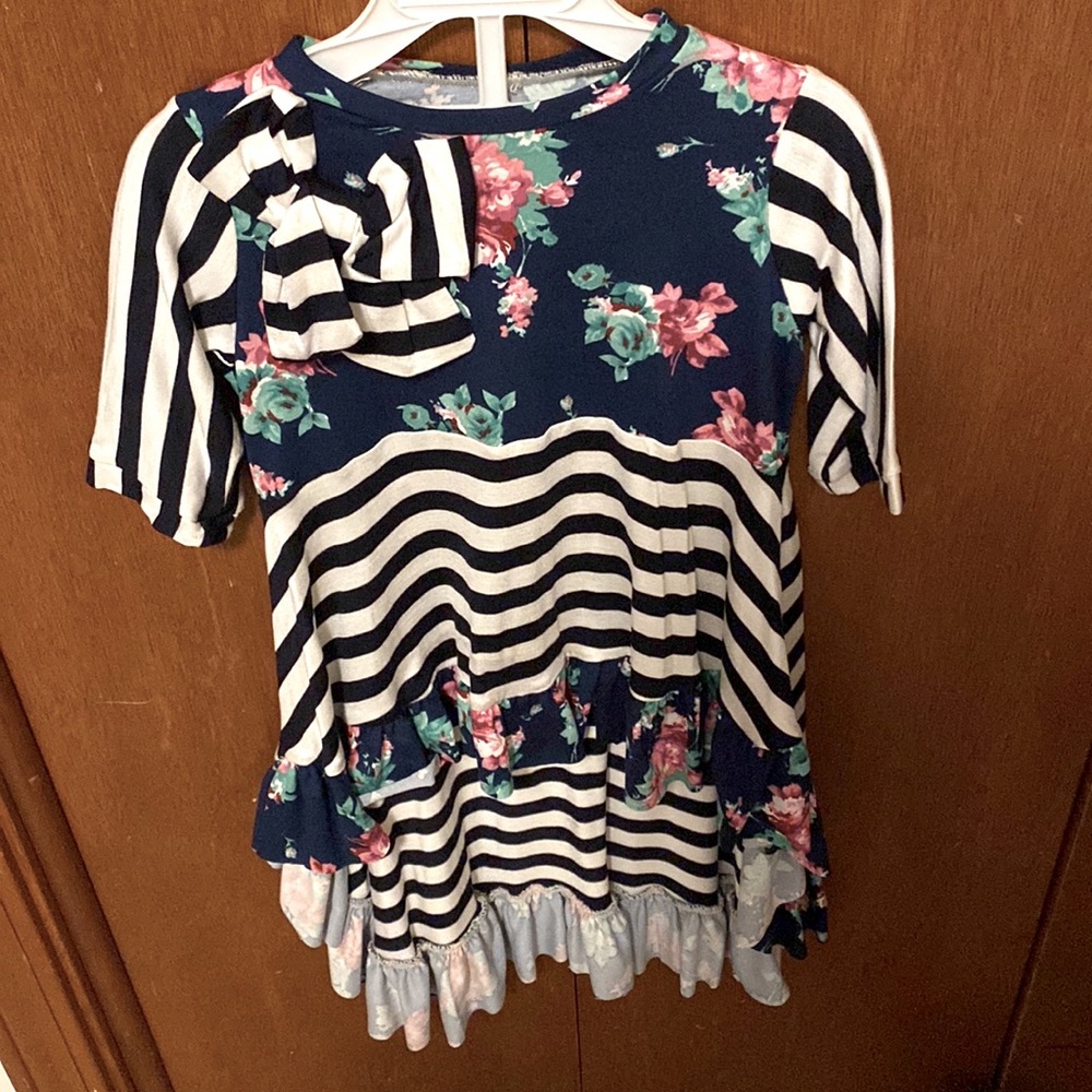 Custom Little Girl Top